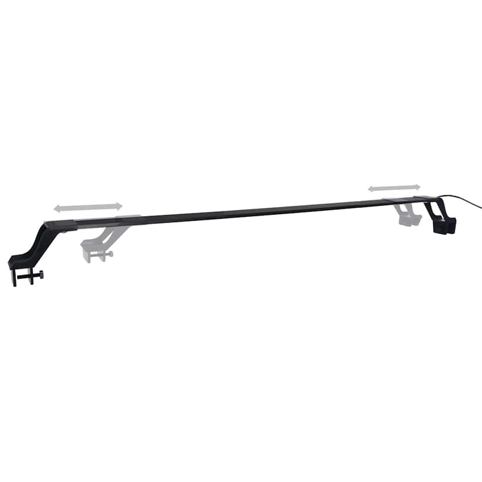 Lampă LED pentru acvariu, cu cleme, albastru/alb, 90-105 cm - WALTI WALTI