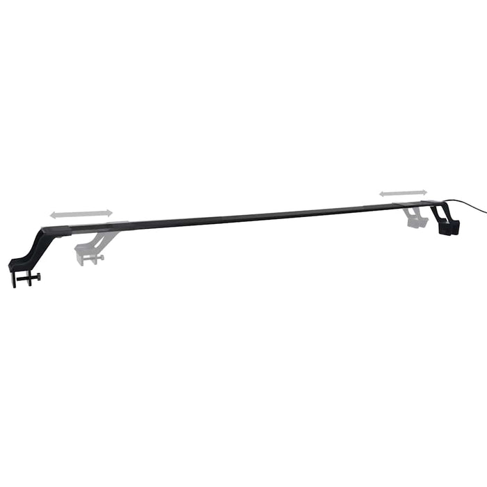 Lampă LED pentru acvariu, cu cleme, albastru/alb, 115-130 cm - WALTI WALTI