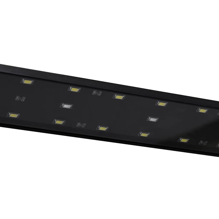 Lampă LED pentru acvariu, cu cleme, albastru/alb, 115-130 cm - WALTI WALTI