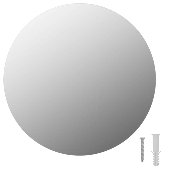 Oglindă fără ramă, 30 cm, sticlă, rotund - WALTI WALTI