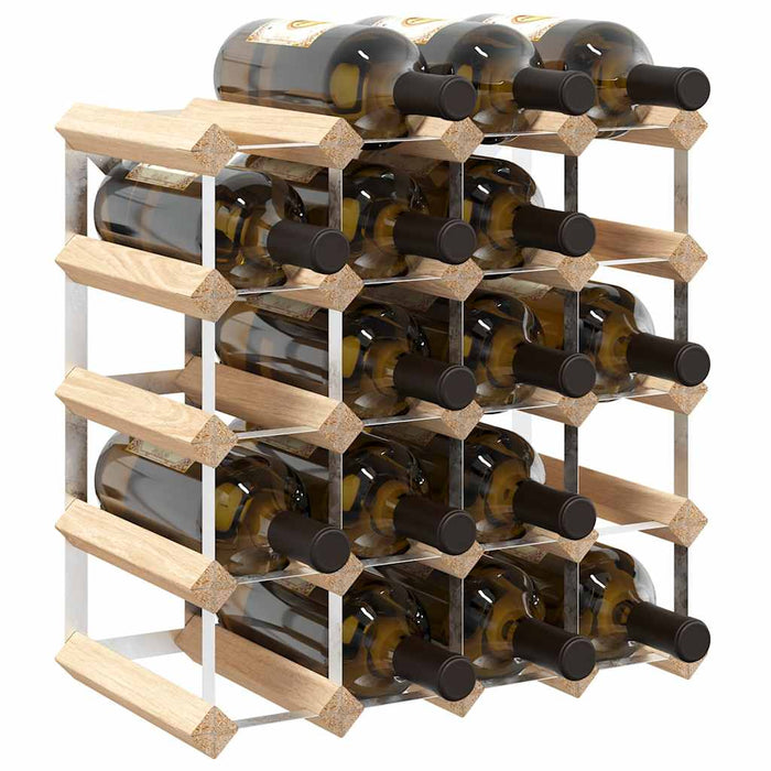 Suport sticle de vin pentru 20 sticle, lemn masiv de pin - WALTI WALTI