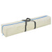 Saltea gimnastică gonflabilă cu pompă verde 500x100x10cm PVC - WALTI WALTI