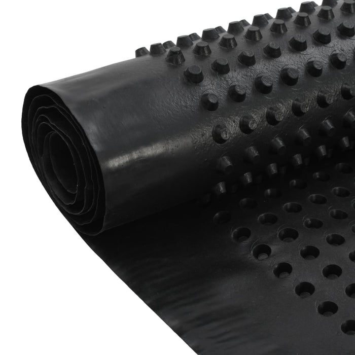 Membrană de drenaj cu crampoane, 1 x 20 m, HDPE, 400 g/m² - WALTI WALTI