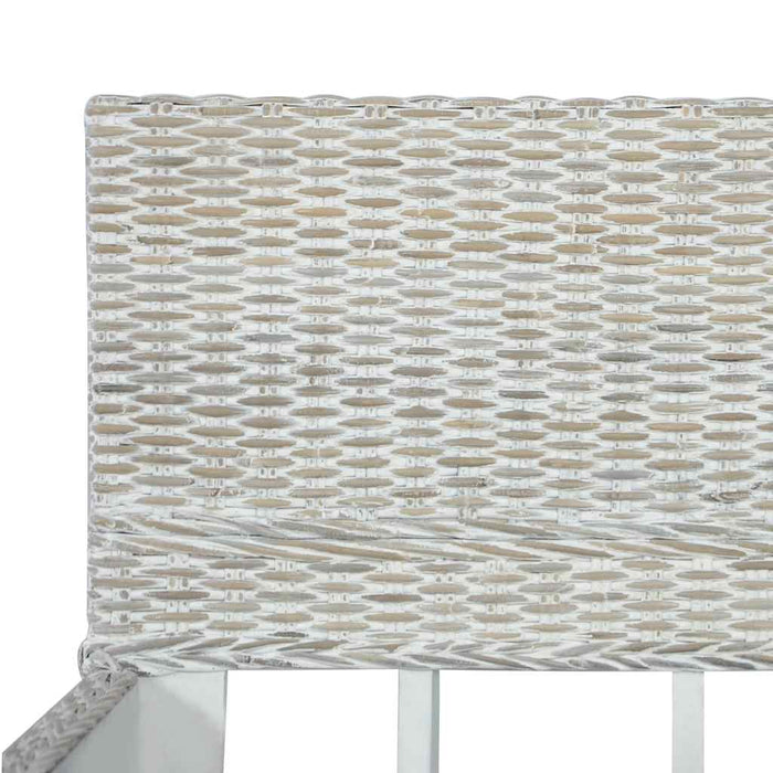 Cadru de pat, gri, 160 x 200 cm, ratan natural - WALTI WALTI