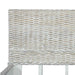 Cadru de pat, gri, 160 x 200 cm, ratan natural - WALTI WALTI