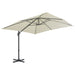 Umbrelă de soare de grădină, bază portabilă, nisipiu - WALTI WALTI