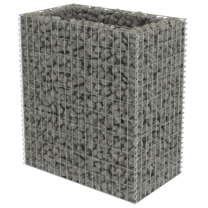 Strat înălțat gabion, 90x50x100 cm, oțel galvanizat - WALTI WALTI