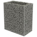 Strat înălțat gabion, 90x50x100 cm, oțel galvanizat - WALTI WALTI