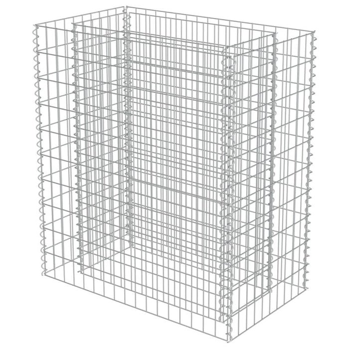 Strat înălțat gabion, 90x50x100 cm, oțel galvanizat - WALTI WALTI