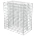 Strat înălțat gabion, 90x50x100 cm, oțel galvanizat - WALTI WALTI