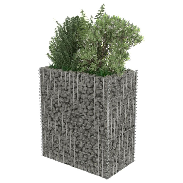 Strat înălțat gabion, 90x50x100 cm, oțel galvanizat - WALTI WALTI