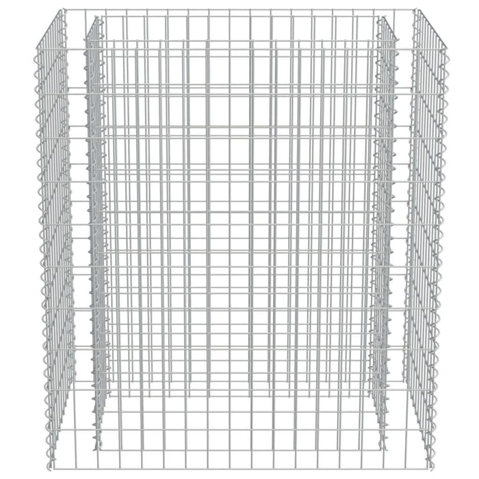 Strat înălțat gabion, 90x50x100 cm, oțel galvanizat - WALTI WALTI