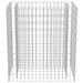 Strat înălțat gabion, 90x50x100 cm, oțel galvanizat - WALTI WALTI
