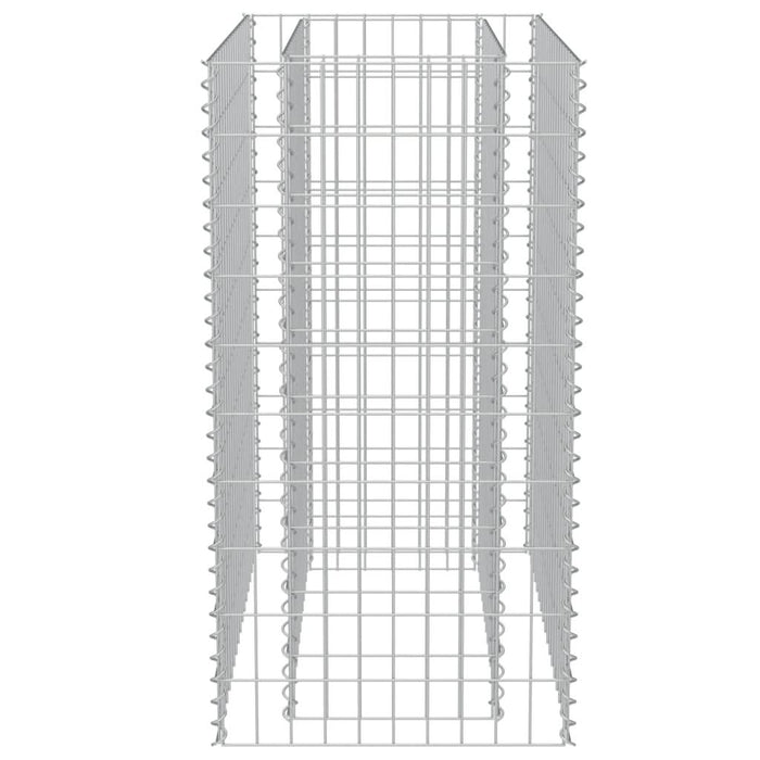Strat înălțat gabion, 90x50x100 cm, oțel galvanizat - WALTI WALTI