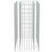 Strat înălțat gabion, 90x50x100 cm, oțel galvanizat - WALTI WALTI
