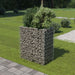 Strat înălțat gabion, 90x50x100 cm, oțel galvanizat - WALTI WALTI
