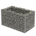 Strat înălțat gabion, 90 x 50 x 50 cm, oțel galvanizat - WALTI WALTI