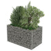 Strat înălțat gabion, 90 x 50 x 50 cm, oțel galvanizat - WALTI WALTI