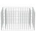 Strat înălțat gabion, 90 x 50 x 50 cm, oțel galvanizat - WALTI WALTI