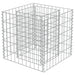 Strat înălțat gabion, 50 x 50 x 50 cm, oțel galvanizat - WALTI WALTI