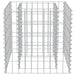 Strat înălțat gabion, 50 x 50 x 50 cm, oțel galvanizat - WALTI WALTI