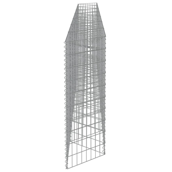 Perete gabion, oțel galvanizat, 450 x 30 x 100 cm - WALTI WALTI