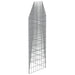 Perete gabion, oțel galvanizat, 450 x 30 x 100 cm - WALTI WALTI