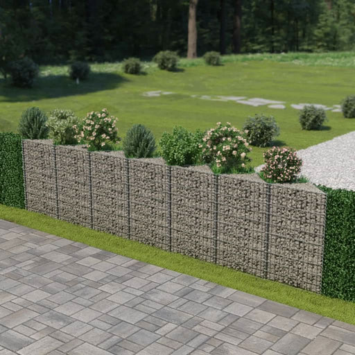 Perete gabion, oțel galvanizat, 450 x 30 x 100 cm - WALTI WALTI