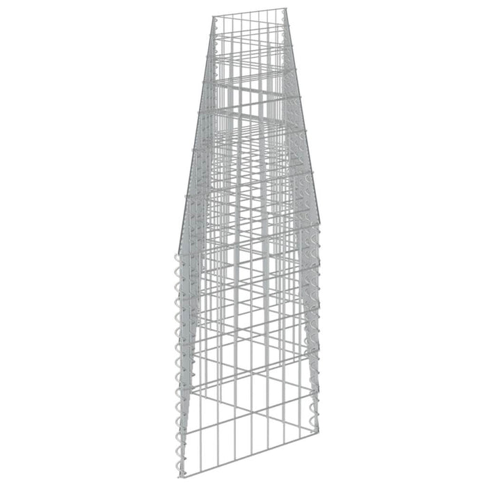 Gabion perete, oțel galvanizat, 450 x 30 x 50 cm - WALTI WALTI