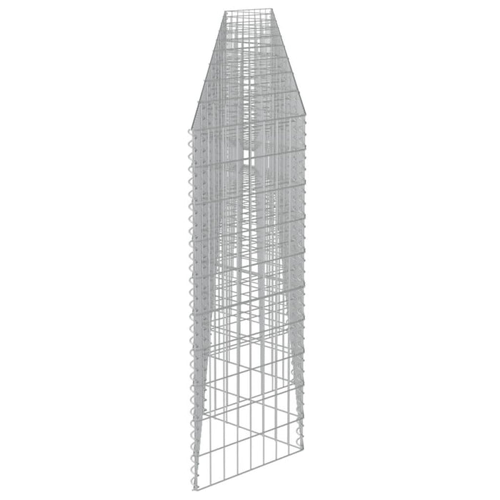 Perete gabion, 630 x 30 x 100 cm, oțel galvanizat - WALTI WALTI