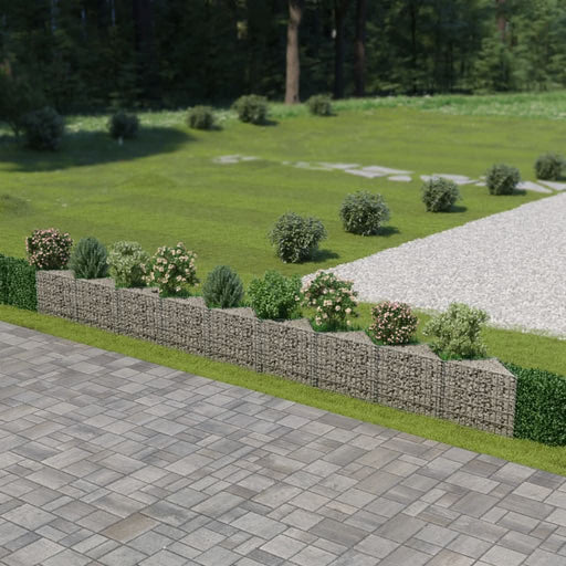 Perete gabion, 630 x 30 x 50 cm, oțel galvanizat - WALTI WALTI