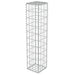 Perete gabion cu capace, 20x20x100 cm, oțel galvanizat - WALTI WALTI