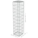 Perete gabion cu capace, 20x20x100 cm, oțel galvanizat - WALTI WALTI