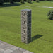 Perete gabion cu capace, 20x20x100 cm, oțel galvanizat - WALTI WALTI