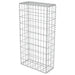 Perete gabion cu capace, 50 x 20 x 100 cm, oțel galvanizat - WALTI WALTI