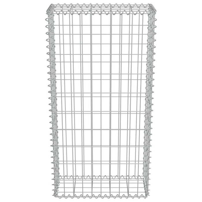 Perete gabion cu capace, 50 x 20 x 100 cm, oțel galvanizat - WALTI WALTI