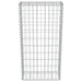 Perete gabion cu capace, 50 x 20 x 100 cm, oțel galvanizat - WALTI WALTI
