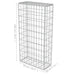 Perete gabion cu capace, 50 x 20 x 100 cm, oțel galvanizat - WALTI WALTI