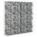 Perete gabion cu capace, 80 x 20 x 100 cm, oțel galvanizat - WALTI WALTI