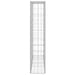 Perete gabion cu capace, 80 x 20 x 100 cm, oțel galvanizat - WALTI WALTI