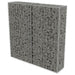 Perete gabion cu capace, oțel galvanizat, 100 x 20 x 100 cm - WALTI WALTI