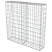 Perete gabion cu capace, oțel galvanizat, 100 x 20 x 100 cm - WALTI WALTI
