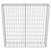 Perete gabion cu capace, oțel galvanizat, 100 x 20 x 100 cm - WALTI WALTI