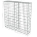 Perete gabion cu capace, oțel galvanizat, 100 x 20 x 100 cm - WALTI WALTI