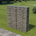 Perete gabion cu capace, oțel galvanizat, 100 x 20 x 100 cm - WALTI WALTI