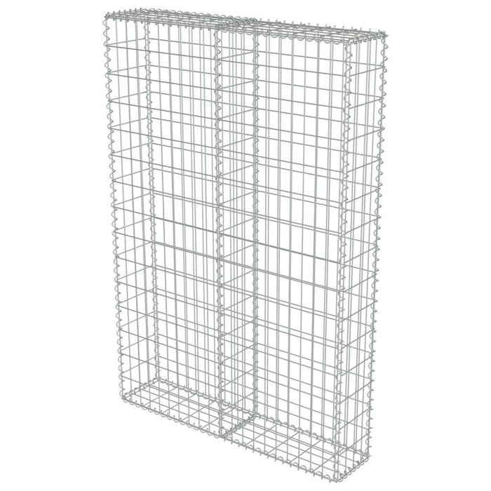 Perete gabion cu capace, 100 x 20 x 150 cm, oțel galvanizat - WALTI WALTI