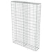 Perete gabion cu capace, 100 x 20 x 150 cm, oțel galvanizat - WALTI WALTI