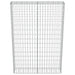 Perete gabion cu capace, 100 x 20 x 150 cm, oțel galvanizat - WALTI WALTI