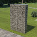 Perete gabion cu capace, 100 x 20 x 150 cm, oțel galvanizat - WALTI WALTI
