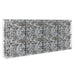 Perete gabion cu capace, 200x20x85 cm, oțel galvanizat - WALTI WALTI